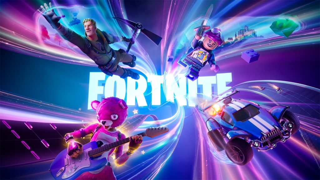 Download Fortnite NSP Game screenshot
