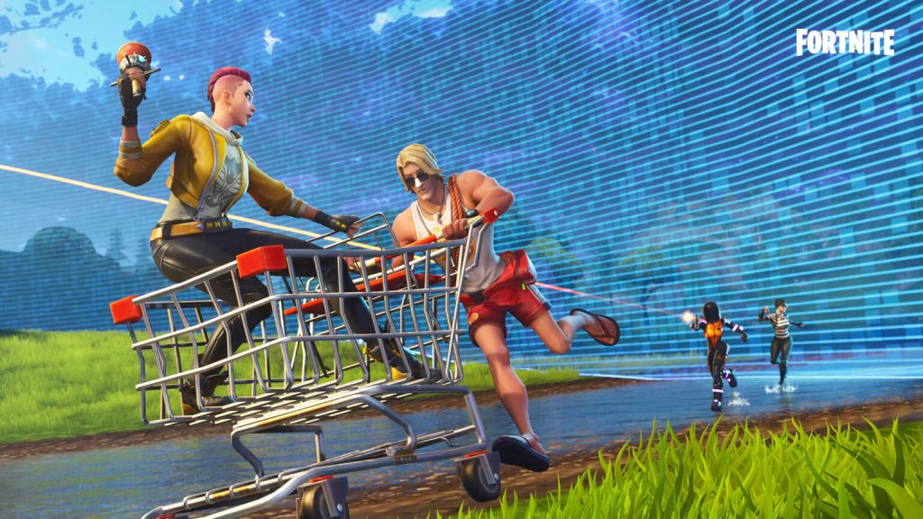 Download Fortnite NSP Game screenshot