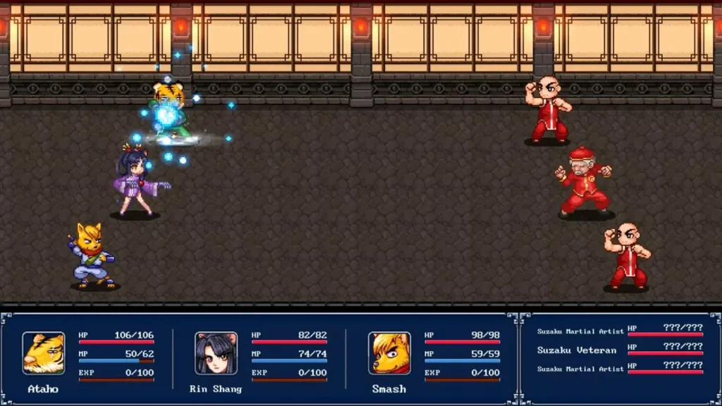 Download GENSEISUIKODEN PLUS NSP Full Game screenshot