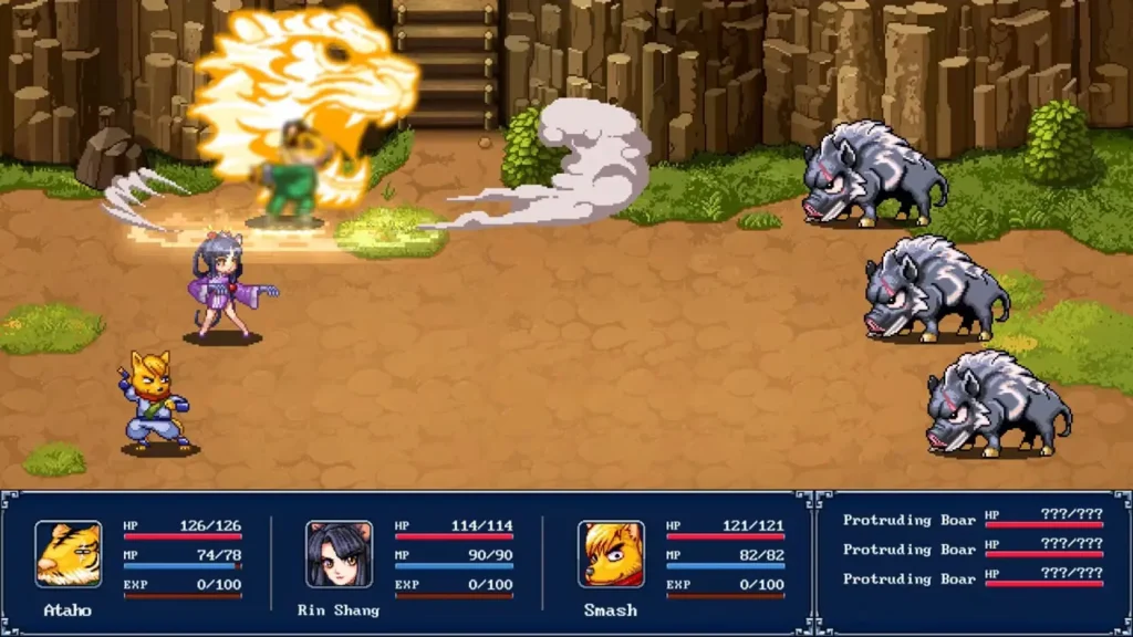 Download GENSEISUIKODEN PLUS NSP Full Game screenshot