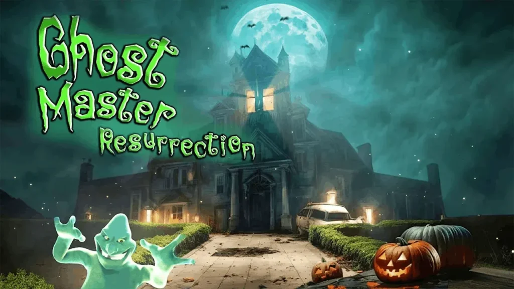 Download Ghost Master Resurrection NSP Game screenshot