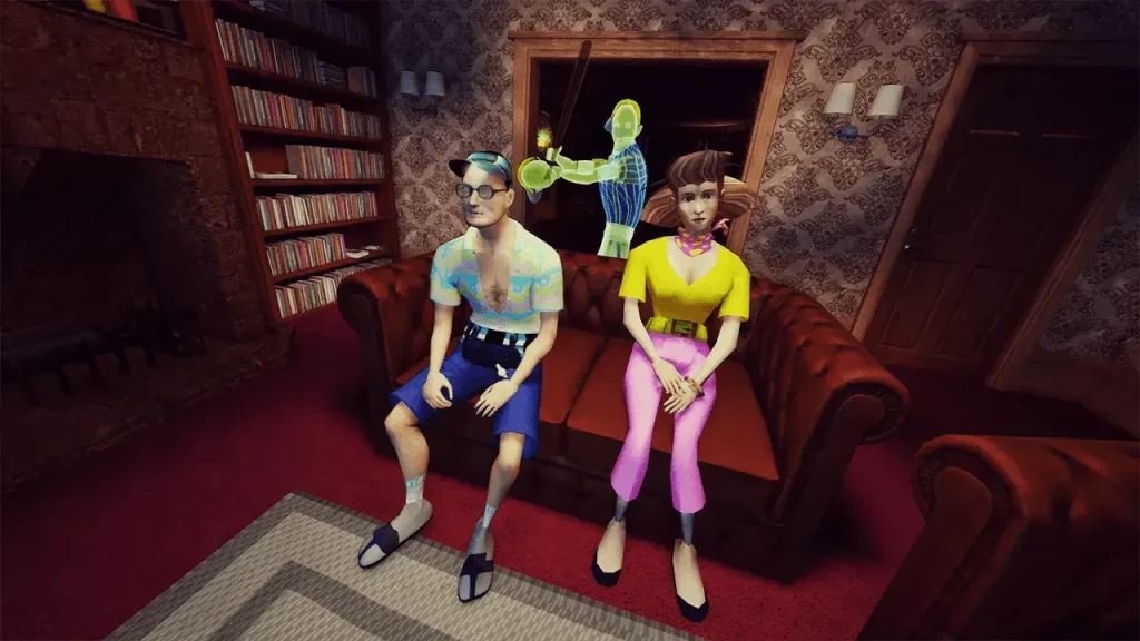 Download Ghost Master Resurrection NSP Game screenshot