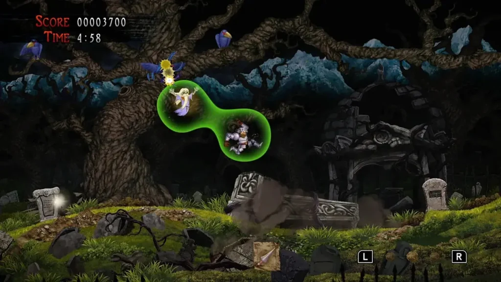 Download Ghost Master Resurrection NSP Game screenshot
