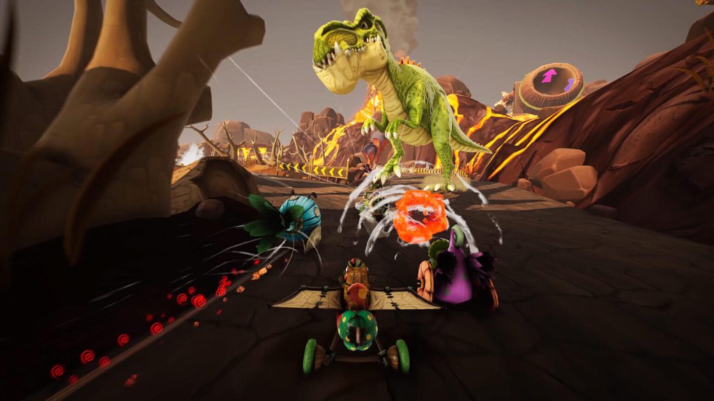 Download Gigantosaurus: Dino Kart XCI Full Game screenshot