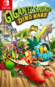 Gigantosaurus: Dino Kart XCI