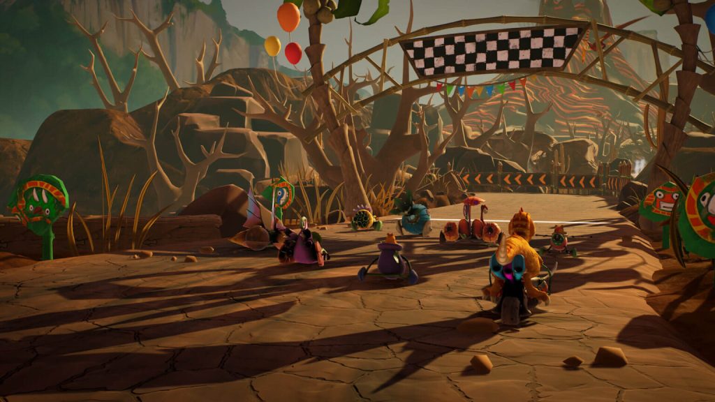 Download Gigantosaurus: Dino Kart XCI Full Game screenshot