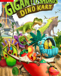 Gigantosaurus: Dino Kart XCI