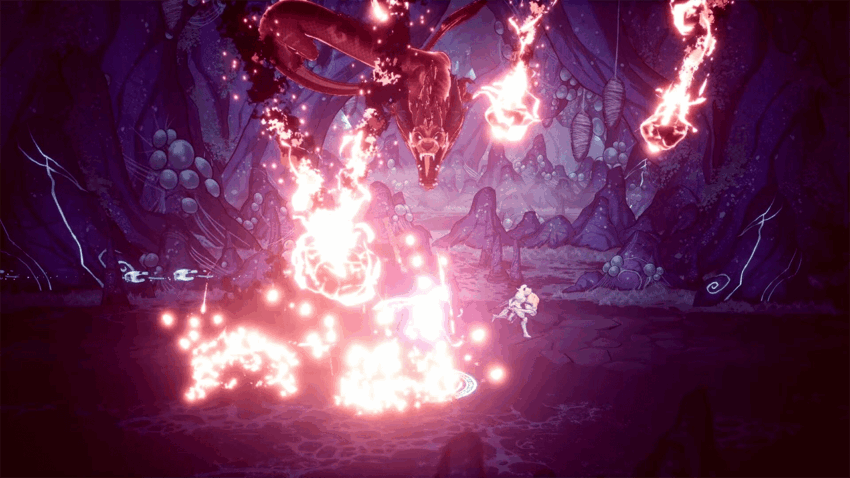 Download Heroes of Mount Dragon NSP Game screenshot