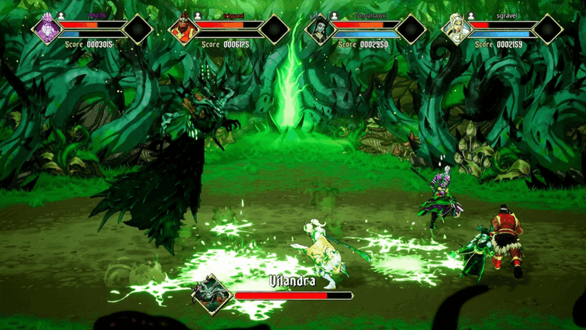 Download Heroes of Mount Dragon NSP Game screenshot