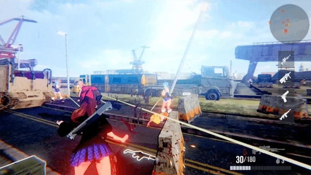 Download Kawaii Force: Liberty Line NSP Game screenshot