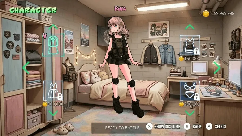 Download Kawaii Force: Liberty Line NSP Game screenshot