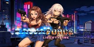 Download Kawaii Force: Liberty Line NSP Game screenshot