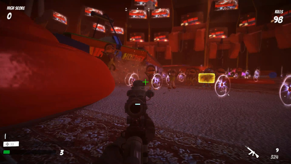 Download Killer Toys NSP Game screenshot