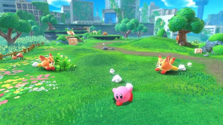 Kirby and the Forgotten Land NSP XCI screenshot
