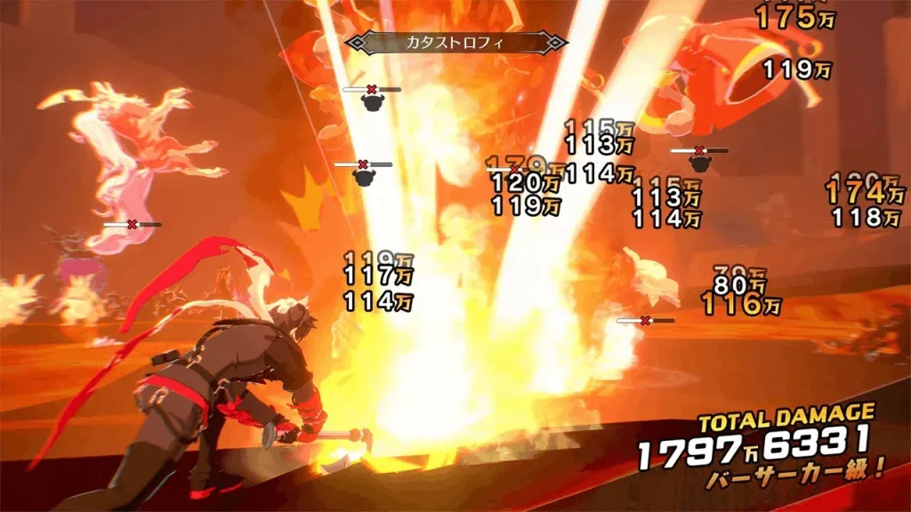 Download Kyouran Makaism XCI Game screenshot