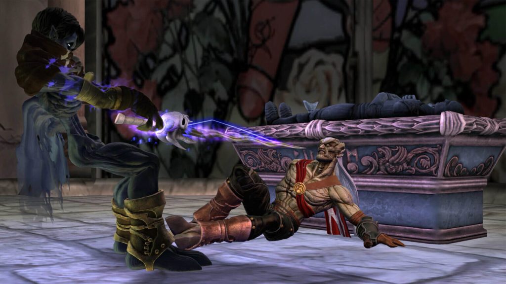 Download Legacy Of Kain Soul Reaver 1 & 2 Remastered NSP screenshot