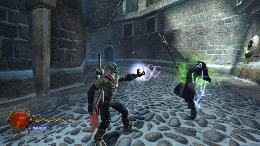 Download Legacy of Kain: Defiance Remastered NSP Game screenshot