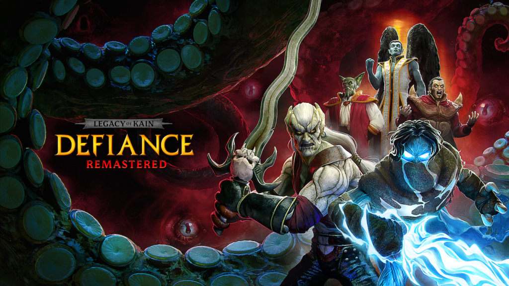 Download Legacy of Kain: Defiance Remastered NSP Game screenshot