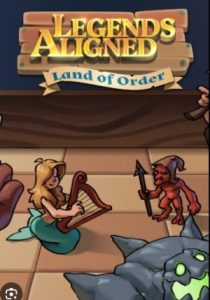 Legends Aligned Land of Order Cover