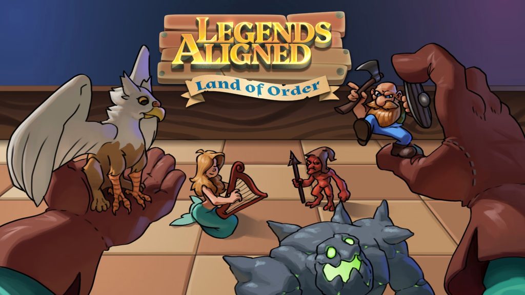 Download Legends Aligned Land of Order NSP Game screenshot