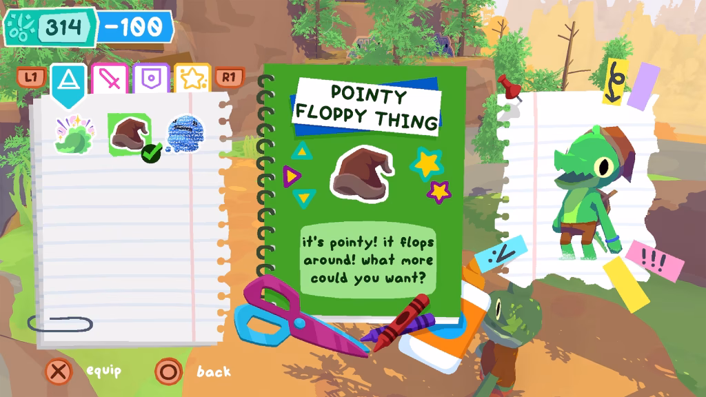 Lil Gator Game: Gator of the Year Edition NSP XCI ROM screenshot