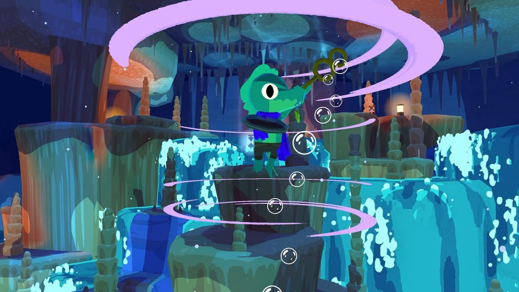 Lil Gator Game: Gator of the Year Edition NSP XCI ROM screenshot