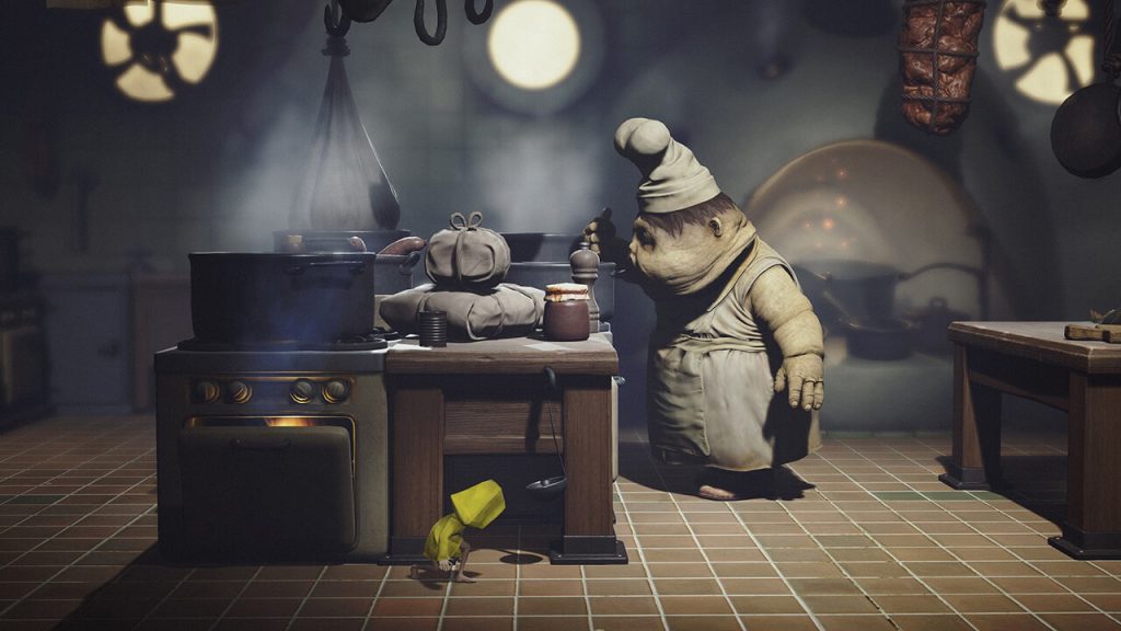 Download Little Nightmares Complete Edition NSP Full Game screenshot