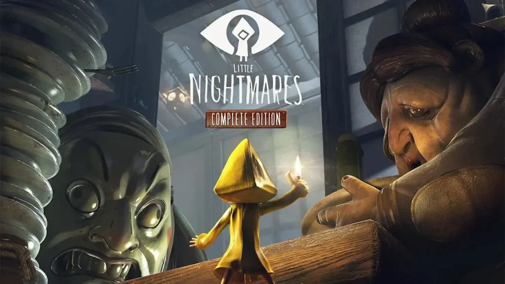 Download Little Nightmares Complete Edition NSP Full Game screenshot