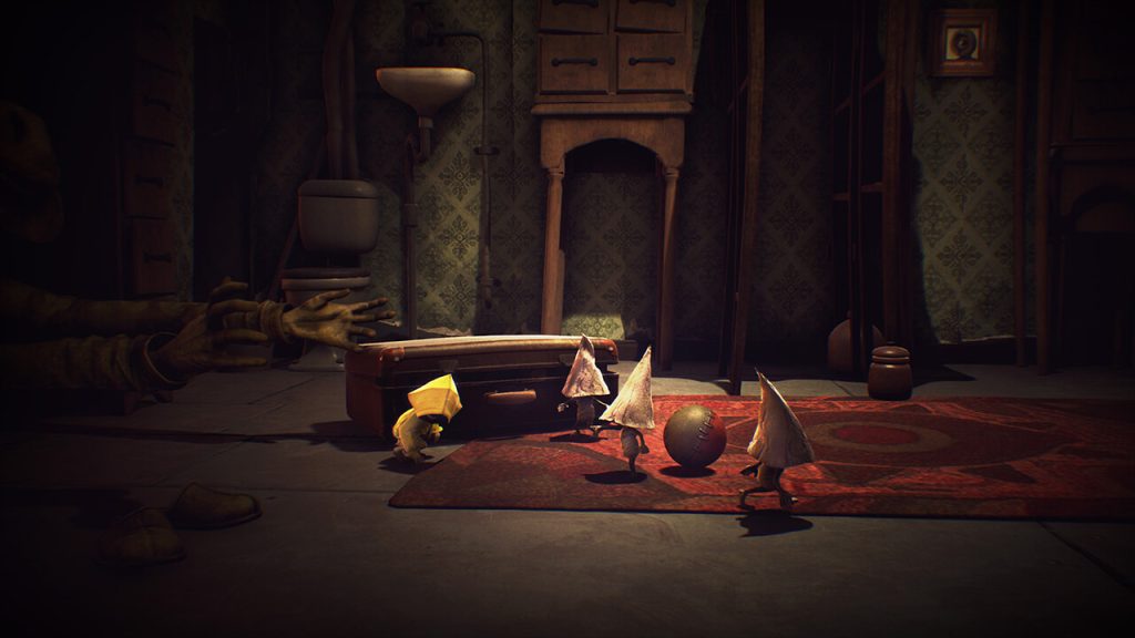 Download Little Nightmares Complete Edition NSP Full Game screenshot