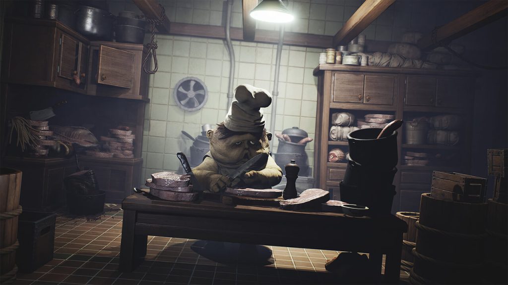 Download Little Nightmares Complete Edition NSP Full Game screenshot