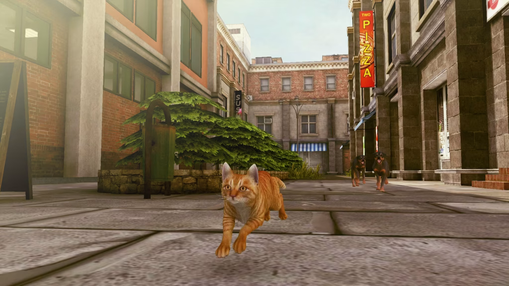 Download Little Strays 2 NSP Game screenshot
