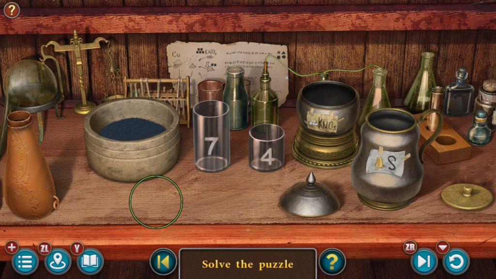 Lost Lands Stories about the Sorceress, the Prince and the Minotaur NSP screenshot