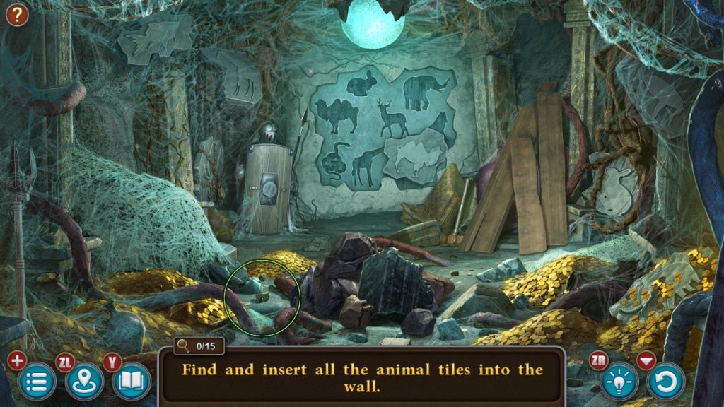 Lost Lands Stories about the Sorceress, the Prince and the Minotaur NSP screenshot