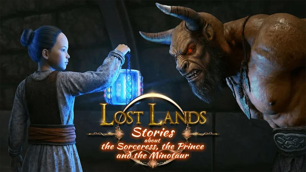Lost Lands Stories about the Sorceress, the Prince and the Minotaur NSP screenshot