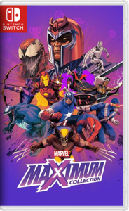MARVEL MaXimum Collection NSP Game
