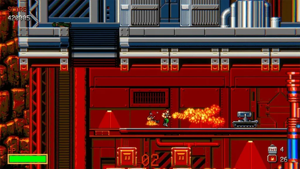 Download Machine Gun Fury NSP Full Game screenshot