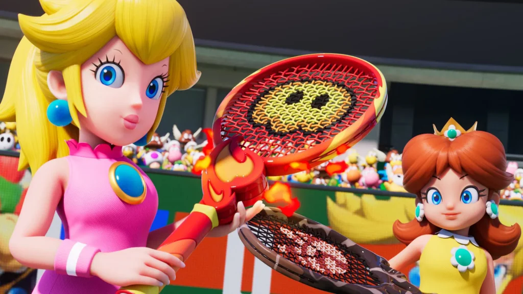 Mario Tennis Fever NSP screenshot