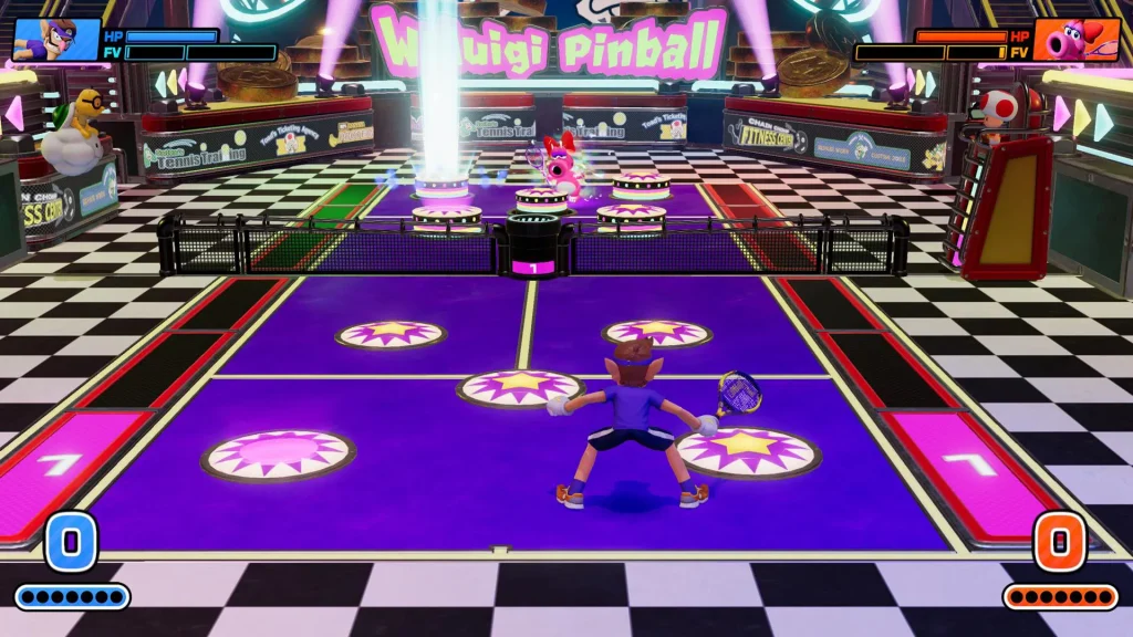 Mario Tennis Fever NSP screenshot