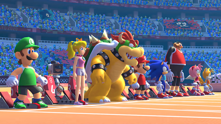 Mario and Sonic at the Olympic Games Tokyo 2020 NSP XCI screenshot