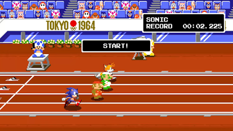 Mario and Sonic at the Olympic Games Tokyo 2020 NSP XCI screenshot