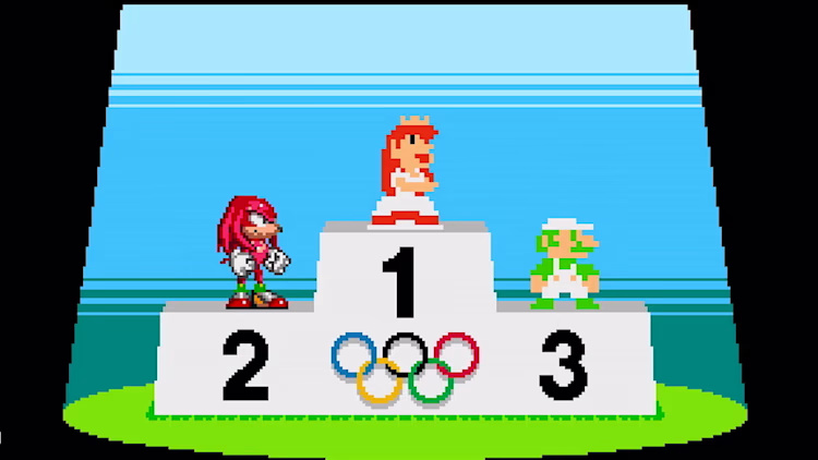 Mario and Sonic at the Olympic Games Tokyo 2020 NSP XCI screenshot