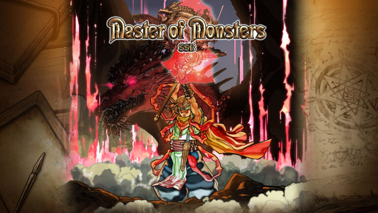 Download Master of Monsters SSB NSP Game screenshot