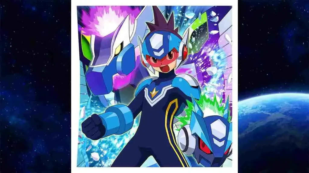 Download Mega Man Star Force Legacy Collection NSP Full Game screenshot