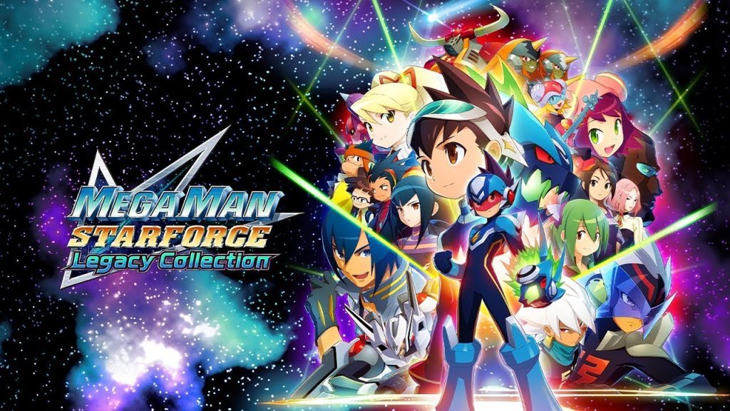 Download Mega Man Star Force Legacy Collection NSP Full Game screenshot