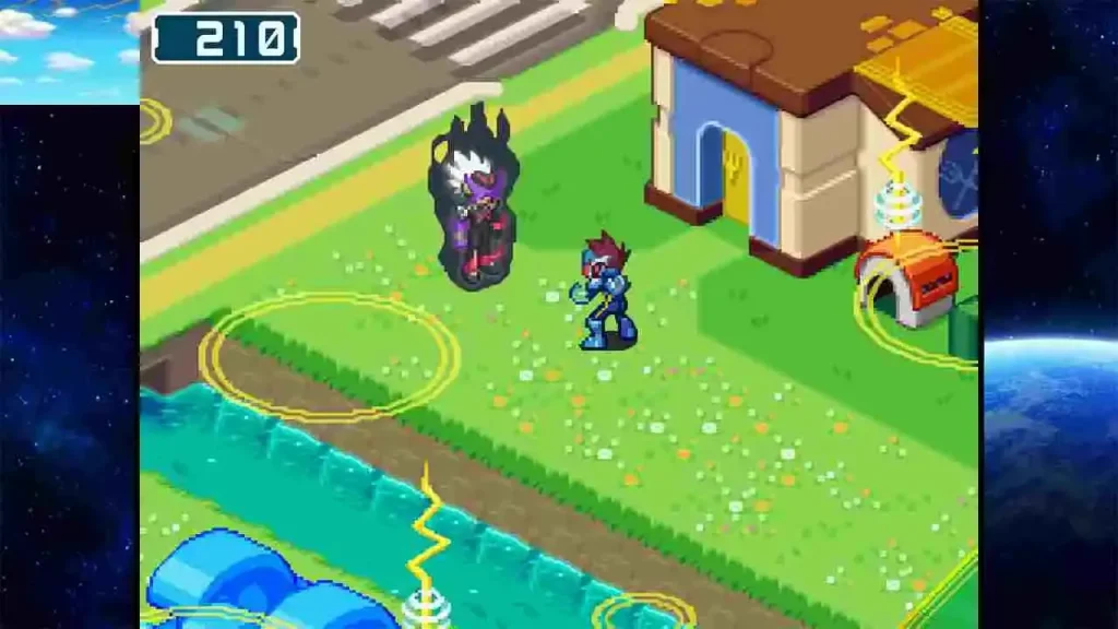 Download Mega Man Star Force Legacy Collection NSP Full Game screenshot