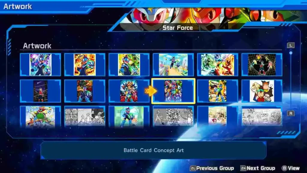 Download Mega Man Star Force Legacy Collection NSP Full Game screenshot