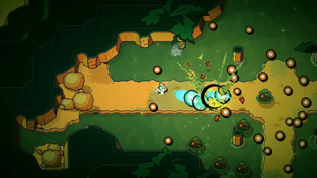 Download Minishoot Adventures NSP XCI screenshot