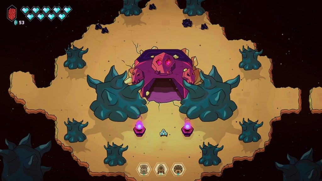 Download Minishoot Adventures NSP XCI screenshot
