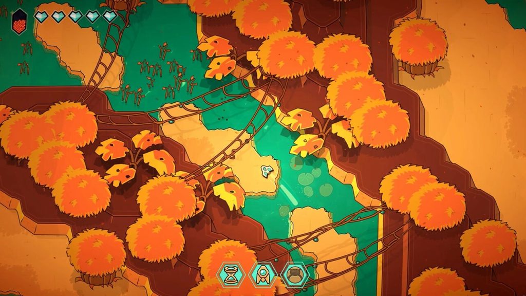 Download Minishoot Adventures NSP XCI screenshot