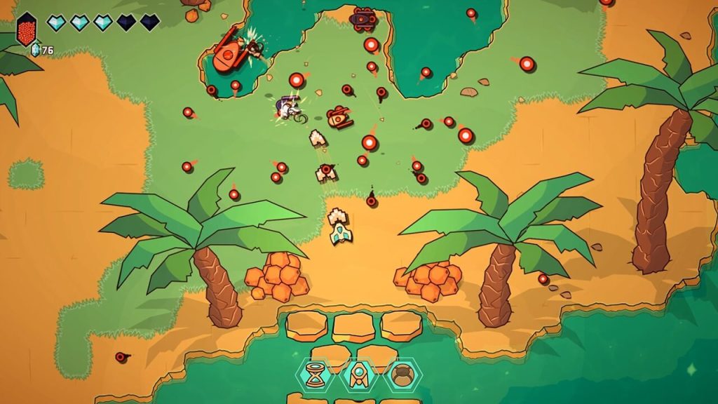 Download Minishoot Adventures NSP XCI screenshot
